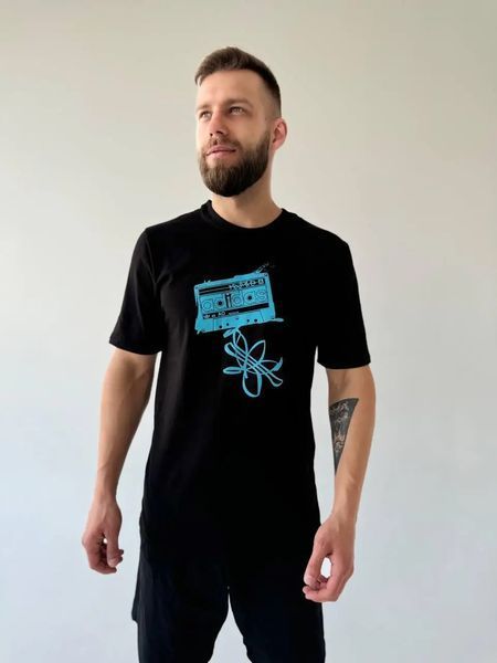 Футболка adidas чорна 395 фото