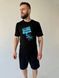 Футболка adidas чорна 395 фото 7