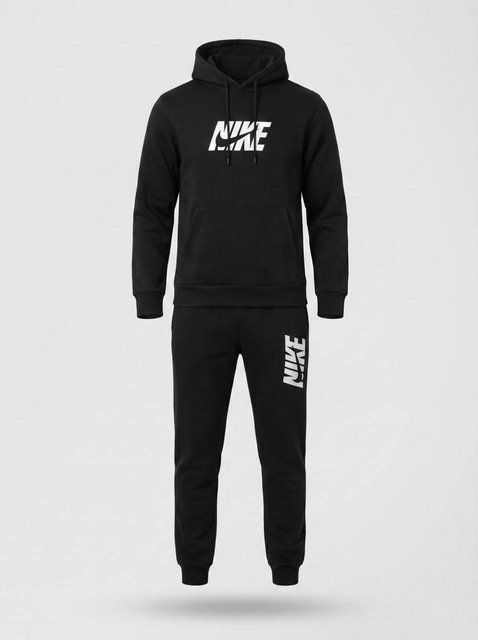 Чоловічий спортивний костюм Nike чорний 308 фото