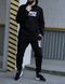 Чоловічий спортивний костюм Nike чорний 308 фото 5