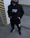 Чоловічий спортивний костюм Nike чорний 308 фото 8
