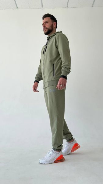 Костюм чоловвічий Under Armour сірий 280 фото