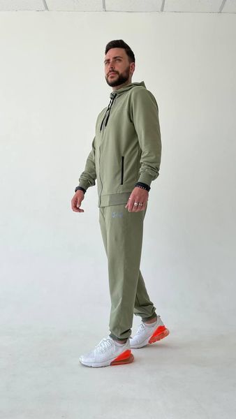 Костюм чоловвічий Under Armour сірий 280 фото