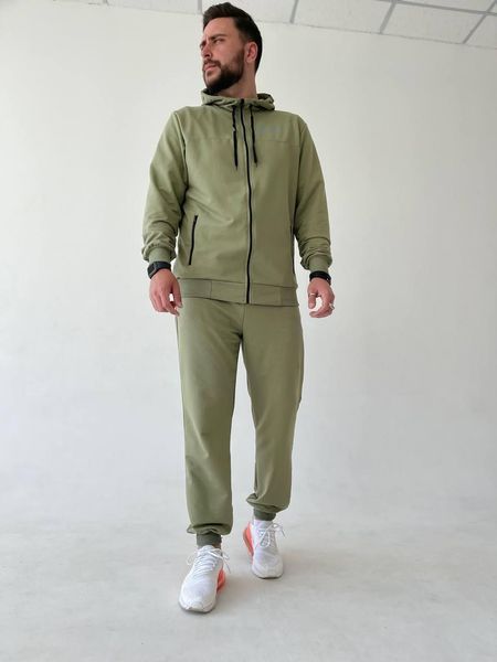 Костюм чоловвічий Under Armour сірий 280 фото