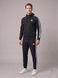 Спортивний костюм чоловічий  з капюшоном adidas чорний 44 500-m6 фото 2