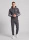 Спортивний костюм чоловічий  з капюшоном adidas графіт 44 500-m5 фото 1