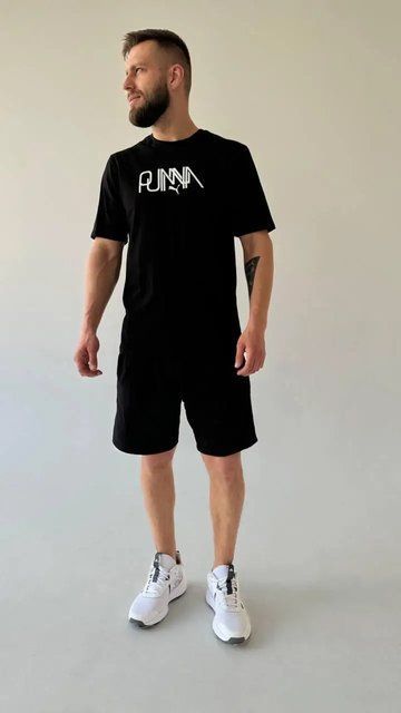 Футболка Puma колір чорний 400 фото
