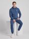 Чоловічий демісезонний спортивний костюм Under Armour трикотажний синій 600 фото 4