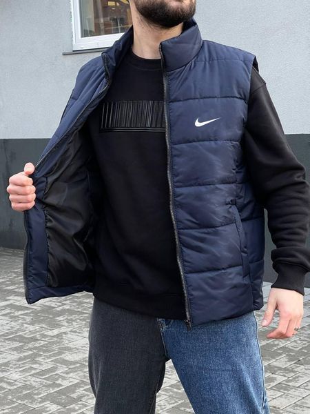 Чоловіча жилетка Nike синя 2591047214 фото