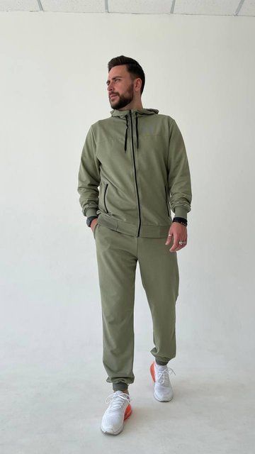 Костюм чоловвічий Under Armour чорний 280 фото
