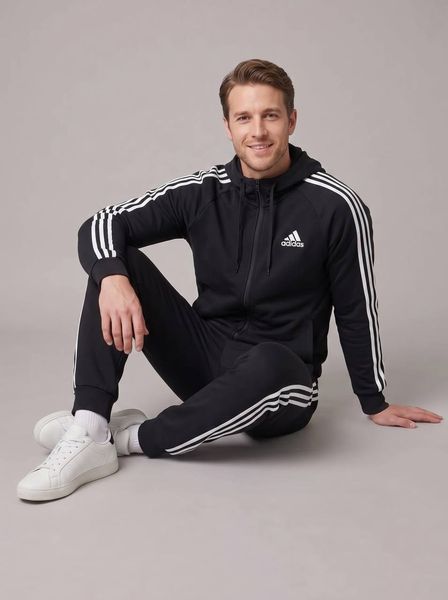 Якісні спортивні костюми, чоловічі весна &mdash; осінь 46 56 фото