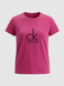 Жіноча футболка Calvin Klein рожева 8884 фото 1
