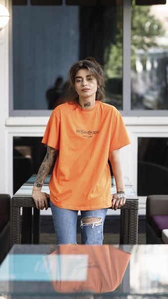 Футболка унісекс Yves Saint Laurent 2591050521 фото