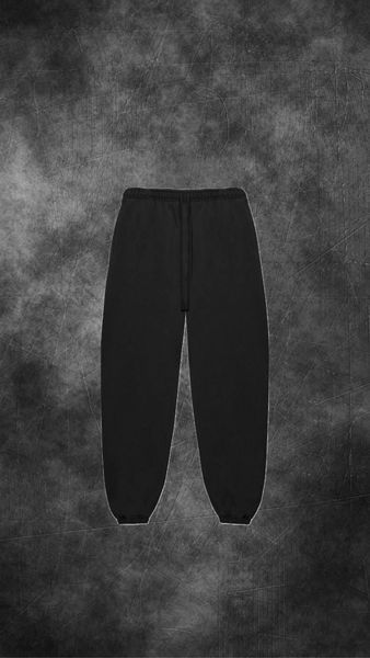 Жіночі теплі спортивні штани тринитка на флісі чорні 2591041024 фото