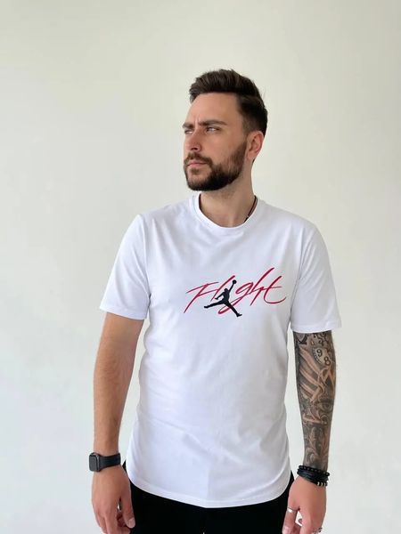 Футболка Jordan біла 278 фото