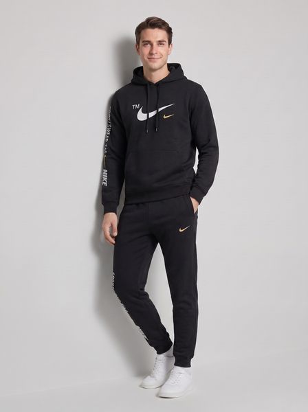 Чоловічий спортивний костюм Nike демісезонний трикотажний комплект норма класичний брендовий набір кофта та штани 303 фото