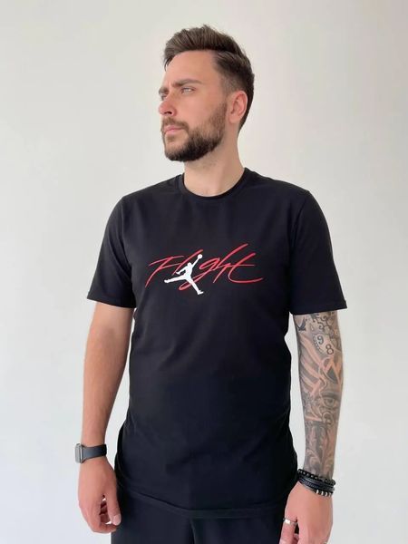 Футболка Jordan чорна 278 фото