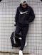 Чоловічий спортивний костюм Nike демісезонний трикотажний комплект норма класичний брендовий набір кофта та штани 303 фото 5