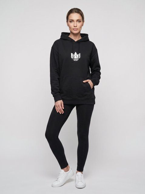 Тепле худі Adidas унісекс зимова кофта тринитка на флісі брендова толстовка з капюшоном та логотипом unisex 222 фото