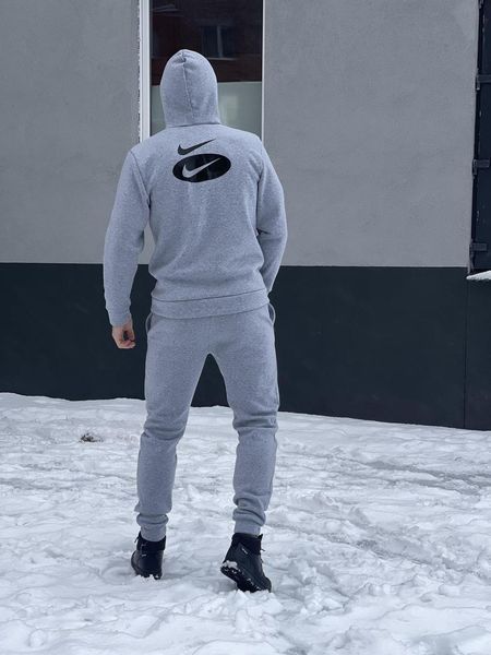 Чоловічий сірий спортивний костюм Nike трикотажний 2591047373 фото
