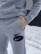 Чоловічий сірий спортивний костюм Nike трикотажний 2591047373 фото 9