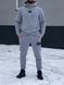 Чоловічий сірий спортивний костюм Nike трикотажний 2591047373 фото 6