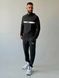 Чоловічий спортивний костюм Puma темно-сірий 419 фото 2