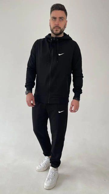 Костюм Nike чорний 240 фото