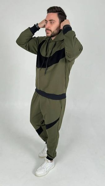Костюм Nike хакі 356 фото