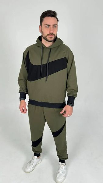 Костюм Nike хакі 356 фото