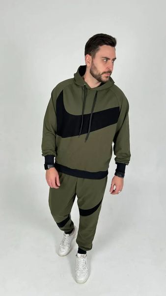 Костюм Nike хакі 356 фото