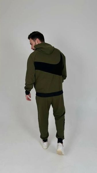 Костюм Nike хакі 356 фото
