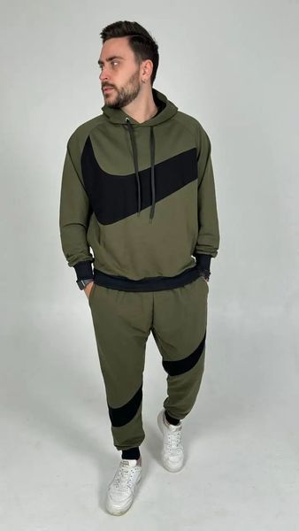 Костюм Nike хакі 356 фото