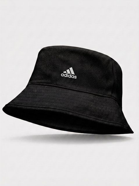 Літня панама Adidas бавовняна унісекс капелюх від сонця з вишитою емблемою та круговими полями для подорожей і міста 2591050603 фото