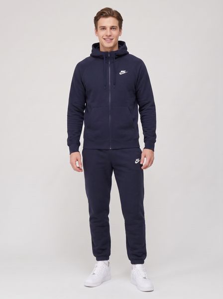 Спортивний костюм Nike чоловічий  зима темно-синій 11111-m3 фото