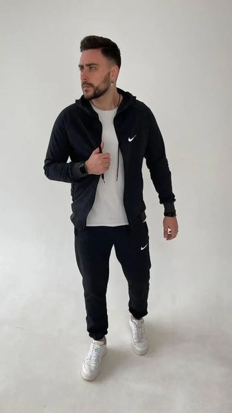 Костюм Nike темно-сірий 240 фото