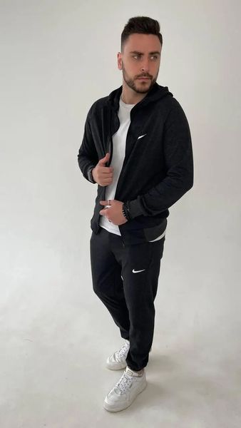 Костюм Nike темно-сірий 240 фото