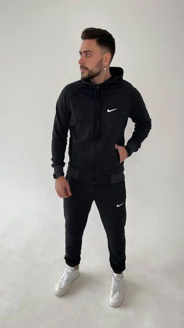 Костюм Nike темно-сірий 240 фото