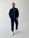 Костюм Nike темно-синій 270 фото 3