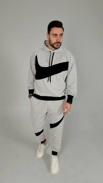 Костюм Nike сірий 356 фото