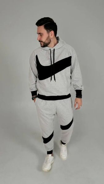 Костюм Nike сірий 356 фото