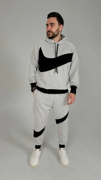 Костюм Nike сірий 356 фото