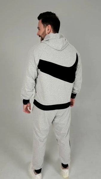 Костюм Nike сірий 356 фото