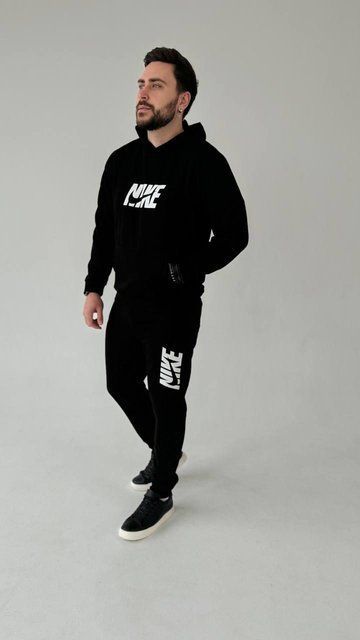 Костюм Nike чорний 390 фото