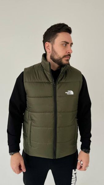 Чоловіча жилетка The North Face хакі 2591047194 фото