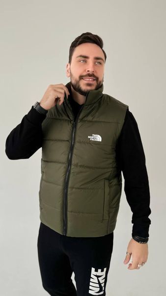 Чоловіча жилетка The North Face хакі 2591047194 фото