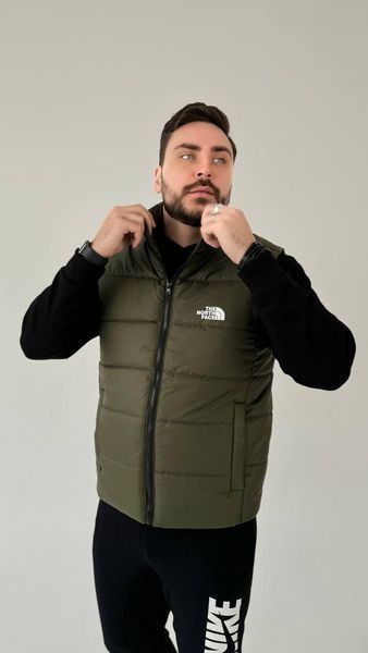 Чоловіча жилетка The North Face хакі 2591047194 фото