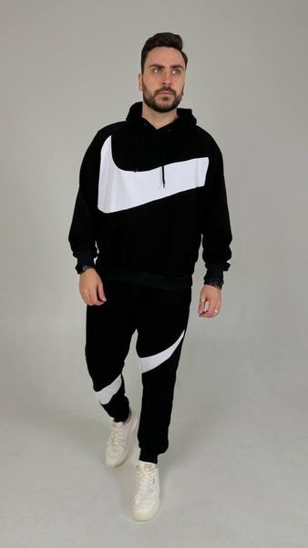 Костюм Nike чорний 356 фото