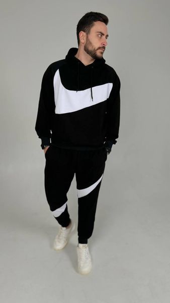 Костюм Nike чорний 356 фото