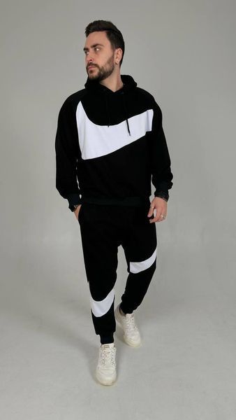 Костюм Nike чорний 356 фото